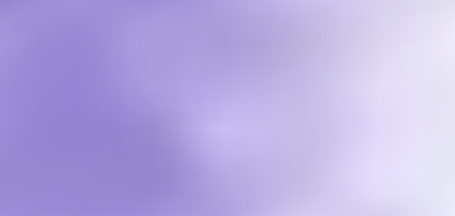 Wall Mural - Delicate fluid light lilac violet mesh gradient background. Lovely soft pastel purple and white colors liquid digital watercolor for aesthetic business design, banner, poster