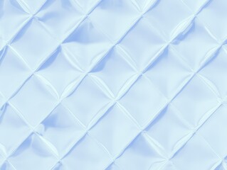 Aufkleber - Ethereal Textile: An abstract view of an intricately designed fabric, reflecting soft, gentle textures and shades of blue. Emphasizing elegant patterns, suggesting comfort and refined aesthetics.
