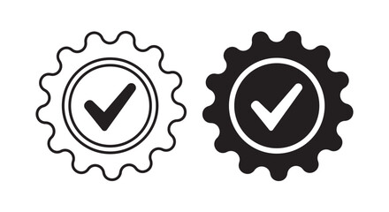 Wall Mural - checklist icon