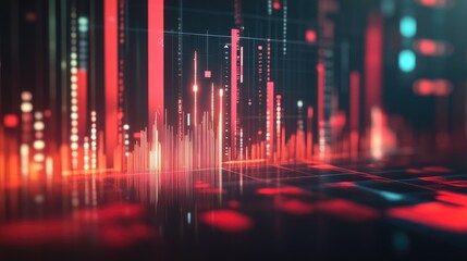 Poster - AI-based financial compliance monitoring system detecting regulatory violations and preventing financial crimes.