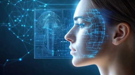 Poster - AI-driven fraud detection system securing digital payments and cashless transactions.