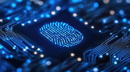 Poster - AI-driven identity verification system securing fintech transactions and banking services.
