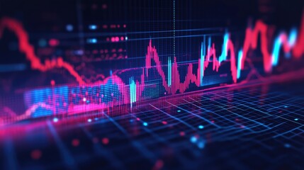 Poster - AI-driven sentiment analysis tool predicting stock market trends and investment opportunities.