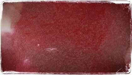 Aufkleber - textured vintage red grunge background with scratches and distressed edges, ideal for retro designs, album cover, and poster