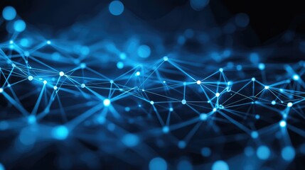 Poster - Digital tokenization of assets with blockchain-powered financial contracts, secure ownership verification, and smart contracts.
