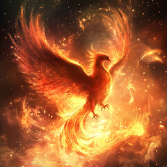 abstract fire background