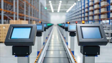 Poster - Advanced Material Flow Speed Readout Devices in Industrial Setting