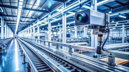 Poster - Advanced Camera System for Industrial Speed Monitoring Solutions