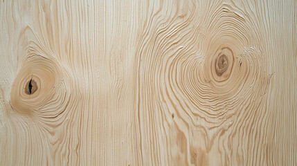 Poster - detailed image of weathered wood surface with visible knots and grain patterns
