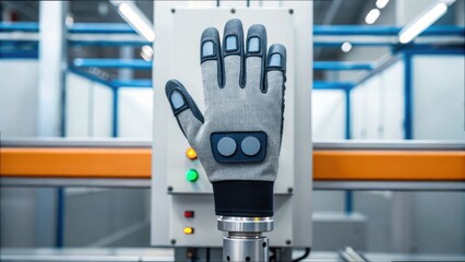 Poster - Advanced Glove for Interactive Machine Interface Technology Use