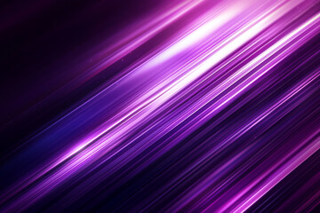 Poster - Abstract background with diagonal purple and white lines creating a dynamic and modern design look