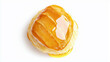 © annetdebar - Virginia ham biscuit drizzled with honey - delicious southern cuisine concept