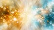 © admin_design - Abstract bokeh lights background, festive illustration for holiday designs and celebrations
