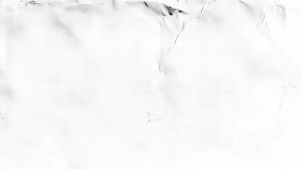 Poster - Distressed black and white crumpled paper texture for creative design projects