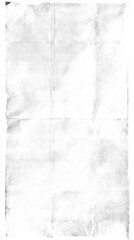 Poster - Distressed worn crumpled paper texture in black and white for creative design projects