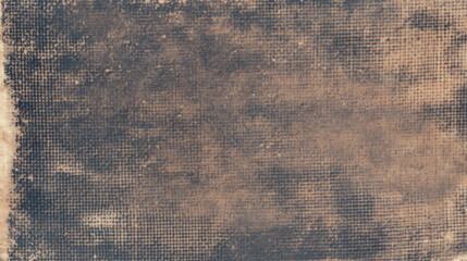 Poster - Grunge brown texture with high contrast for artistic design projects