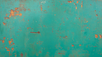 Poster - Rustic grunge green texture with contrast overlay for creative design projects
