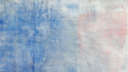 Poster - Indigo grunge texture with contrasting abstract chaos for artistic design