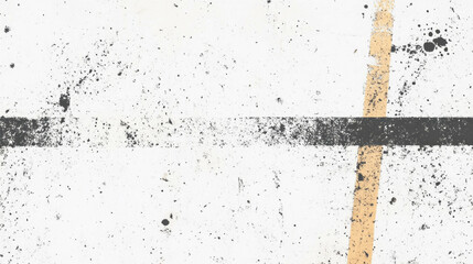Poster - Abstract grunge texture with mustard and black contrasts for creative design projects