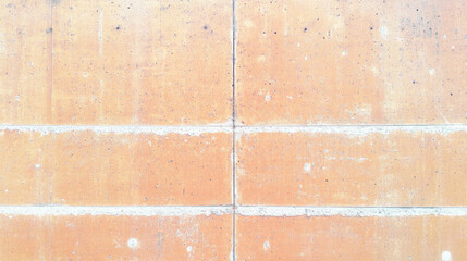 Poster - Grunge orange texture with high contrast for artistic chaos design