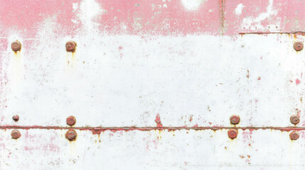 Aufkleber - Abstract grunge texture with red and white contrast for creative design