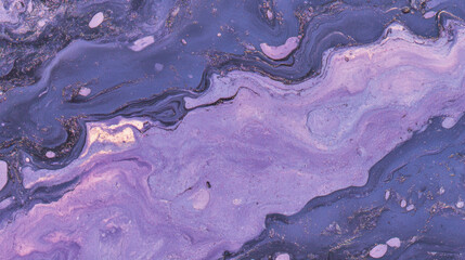 Poster - Abstract violet grunge texture with contrasting overlay patterns for creative design