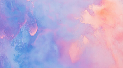 Poster - Abstract chaotic pastel paper texture with subtle stains for creative background design