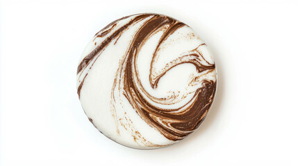 Poster - Delicious chocolate marble cake perfect for desserts and celebrations