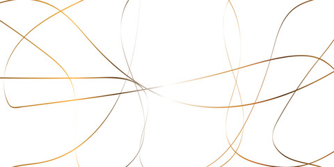 Poster - luxury premium golden random chaotic wave lines abstract background. vector, illustration