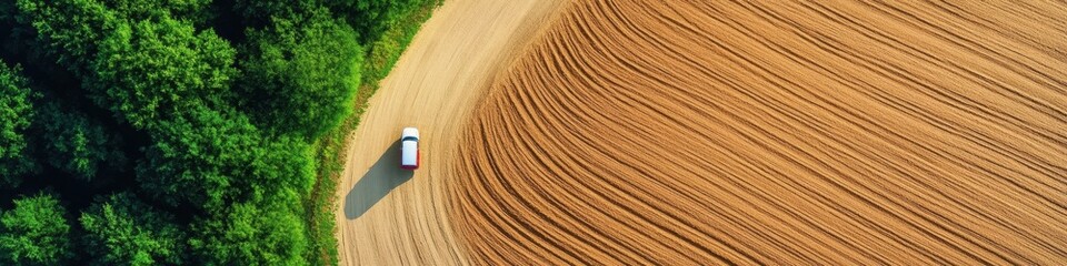 Poster - Sustainable Agriculture Innovation AI-Guided Precision Farming with Drone Technology, Revealing Eco-Conscious Crop Management and Regenerative Land Optimization