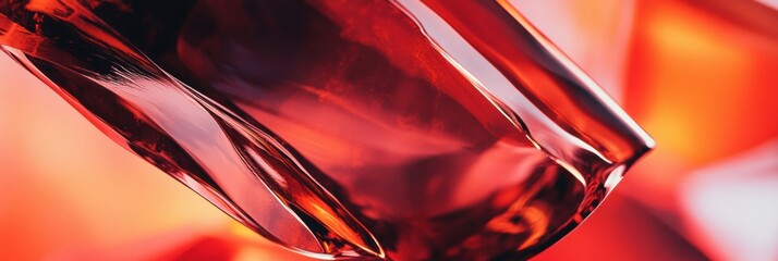 Aufkleber - Sensory Fusion Fragrance Day Artisan Glass Textures - Neurodivergent Design Celebrating Individual Perception in Luxury Perfumery Campaigns