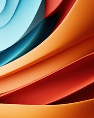 Poster - Dynamic Fluid Gradient Design Cutting-Edge Digital Aesthetic for Modern Branding, Marketing Visuals, and Creative Tech Visualization