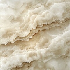 Poster - Abstract creamy marble texture with flowing patterns and soft lighting for elegant backgrounds and designs