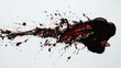 © Adam - Dark Red Stain Spatter