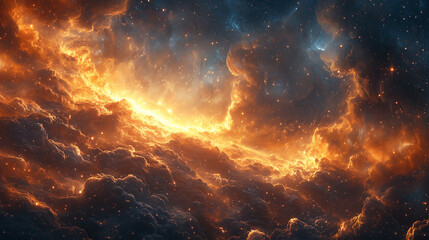 Wall Mural - abstract desktop background