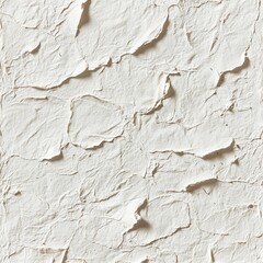 Poster - Delicate Texture of Handmade Paper with Organic Fibers and Subtle Shadows for Artistic Backgrounds and Creative Projects