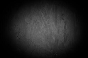 Aufkleber - Old wall texture smeared engine oil cement dark black gray  background abstract grey color design are light with white gradient background.