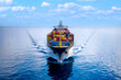 © Mina - Global business import export logistic freight shipping transportation international