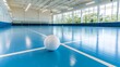 © Dan - Exciting indoor sports action recreation center dynamic gameplay bright environment wide-angle perspective