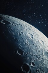 Wall Mural - Moon and Stars