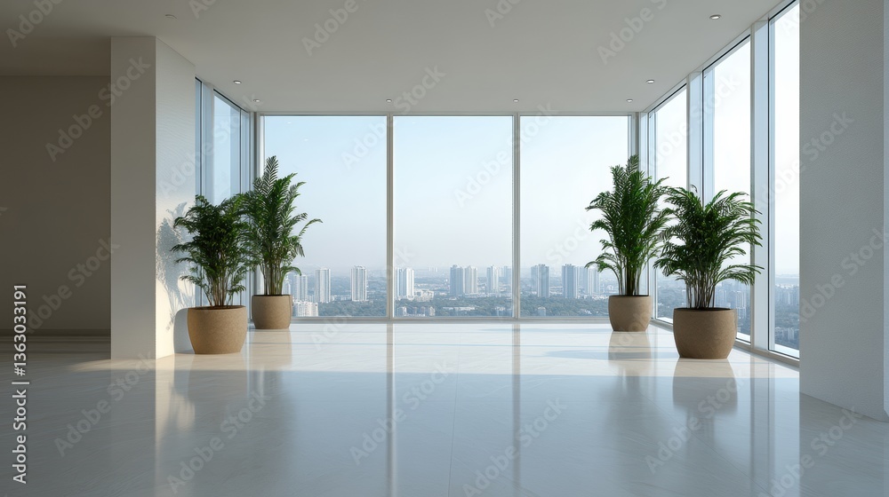 High-Rise Penthouse - Harrison Design