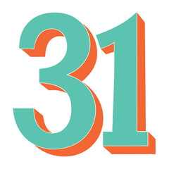 Poster - Number 