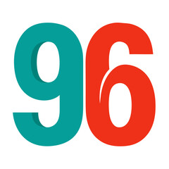 Poster - the number 