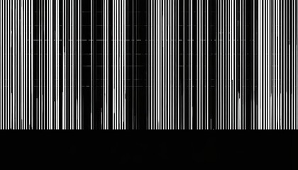 Poster - Creative abstract lines art display virtual gallery digital artwork contemporary design aesthetic perspective modern concept for visual impact
