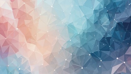 Poster - Dynamic geometric patterns abstract art digital design modern aesthetics artistic background visual texture