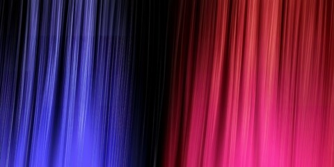 Poster - Abstract Vibrant Blue and Red Vertical Stripes Background Texture Design