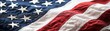 © WutStock01 - A vibrant American flag gently waves in the breeze, showcasing its iconic red and white stripes alongside a field of blue adorned with white stars, symbolizing patriotism and unity.