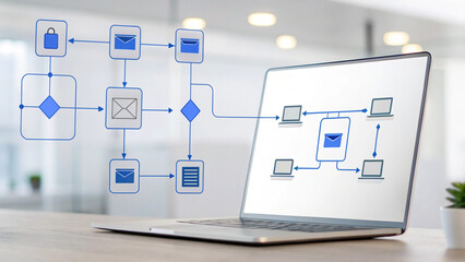 Poster - Efficient smart ecommerce solutions enhance warehouse management and streamline operations for better productivity