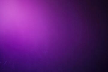 Poster - Radiant purple gradient background with a soft light source creating an ethereal and vibrant visual texture for creative projects and design elements