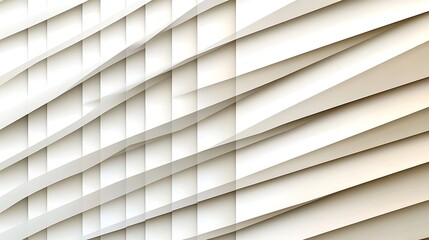 Poster - Captivating linear pattern of shadows and highlights with repeating shapes